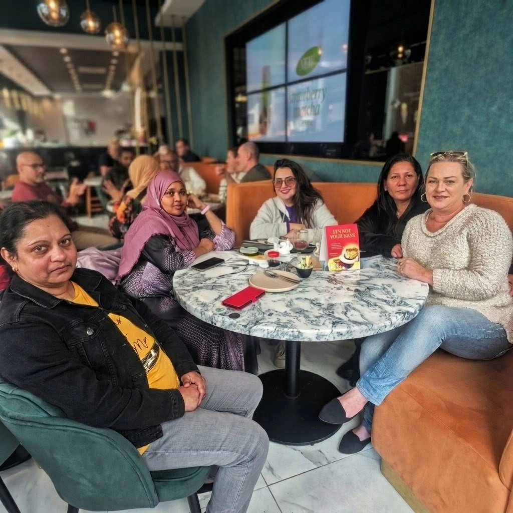 Orchid Community Services welcoming cafe space in Isleworth