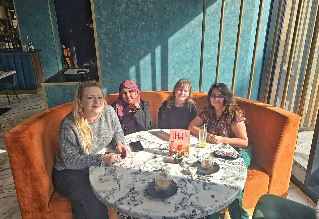 Community gathering and connection at Orchid Community Services